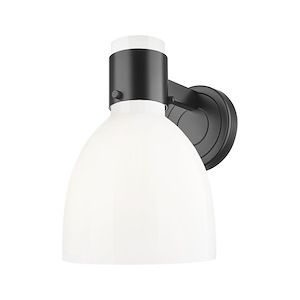 Lawton Bell - 1 Light Wall Sconce-9 Inch Tall and 7 Inch Wide - 1373934