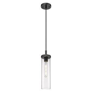 Lincoln - 1 Light Cord Hung Pendant-4.5 Inch Wide and 15.5 Inch Tall - 1372676