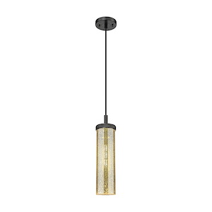 Lincoln - 1 Light Cord Hung Pendant-15.5 Inch Tall and 4.5 Inch Wide - 1373969