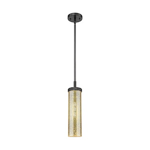 Lincoln - 1 Light Stem Hung Pendant-15.5 Inch Tall and 4.5 Inch Wide - 1374013