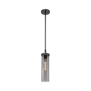 Lincoln - 1 Light Glass Pendant-15.5 Inch Tall and 3.88 Inch Wide - 1424199