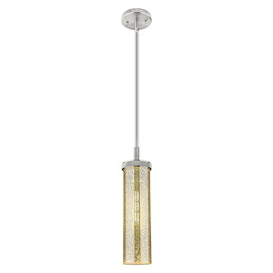 Lincoln - 1 Light Stem Hung Pendant-4.5 Inch Wide and 15.5 Inch Tall - 1372677