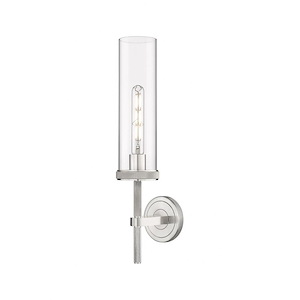 Lincoln - 1 Light Wall Sconce-20.75 Inch Tall and 3.5 Inch Wide - 1291922