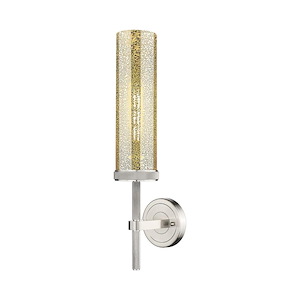 Lincoln - 1 Light Wall Sconce-20.75 Inch Tall and 3.5 Inch Wide - 1374063