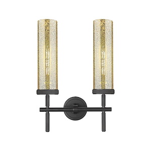 Lincoln - 2 Light Bath Vanity-19.5 Inch Tall and 13.88 Inch Wide - 1373963