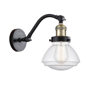Olean - 1 Light Wall Sconce In Industrial Style-12.25 Inches Tall and 6.75 Inches Wide - 1289437