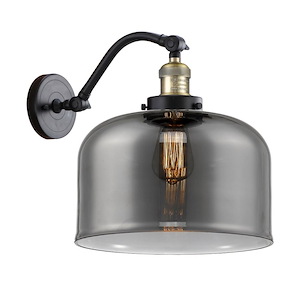 Bell - 1 Light Wall Sconce In Industrial Style-13 Inches Tall and 12 Inches Wide - 1289422