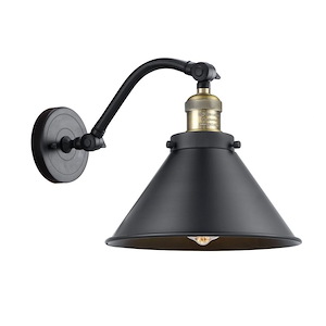 Franklin Restoration - 1 Light Briarcliff Wall Sconce In TraditionalStyle-11.5 Inches Tall and 8 Inches Wide - 1266240