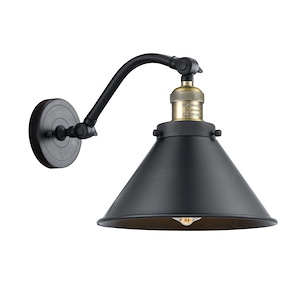 Briarcliff - 100W 1 LED Adjustable Wall Sconce-11 Inch Tall and 10 Inch Wide - 1424132