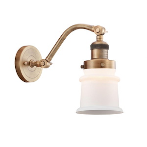 Canton - 1 Light Wall Sconce In Industrial Style-11.5 Inches Tall and 6.5 Inches Wide - 1289414