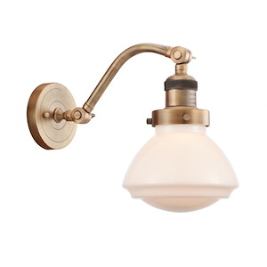 Olean - 1 Light Wall Sconce In Industrial Style-12.25 Inches Tall and 6.75 Inches Wide - 1289437