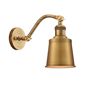 Addison - 1 Light Wall Sconce In Traditional Style-11.5 Inches Tall and 5 Inches Wide - 1424021