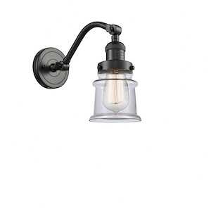 Canton - 1 Light Wall Sconce In Industrial Style-11.5 Inches Tall and 6.5 Inches Wide - 1289414