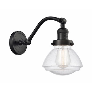 Olean - 1 Light Wall Sconce In Industrial Style-12.25 Inches Tall and 6.75 Inches Wide - 1289437