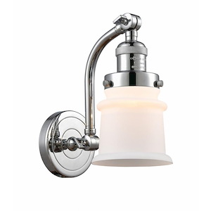 Canton - 1 Light Wall Sconce In Industrial Style-11.5 Inches Tall and 6.5 Inches Wide - 1289414