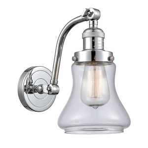 Bellmont - 1 Light Adjustable Wall Sconce-11.5 Inch Tall and 6.5 Inch Wide - 1424036