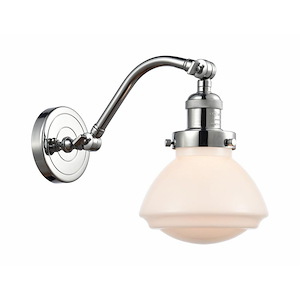 Olean - 1 Light Wall Sconce In Industrial Style-12.25 Inches Tall and 6.75 Inches Wide - 1289437