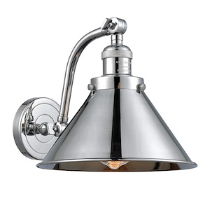 Briarcliff - 1 Light Wall Sconce In Traditional Style-11.5 Inches Tall and 8 Inches Wide - 1289430