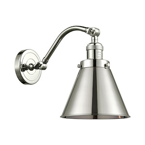 Appalachian - 1 Light Wall Sconce In Traditional Style-11.5 Inches Tall and 8 Inches Wide - 1424064