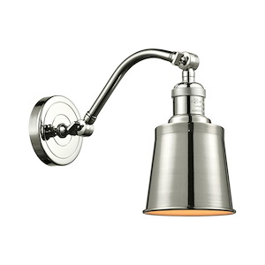 Addison - 1 Light Wall Sconce In Traditional Style-11.5 Inches Tall and 5 Inches Wide - 1424073