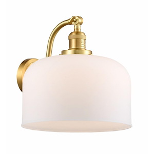 Bell - 1 Light Wall Sconce In Industrial Style-13 Inches Tall and 12 Inches Wide - 1289422