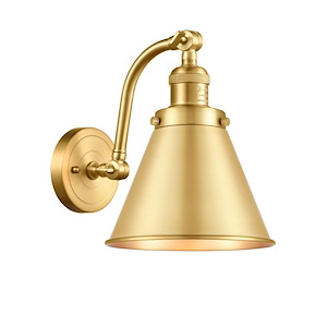 Appalachian - 1 Light Wall Sconce In Traditional Style-11.5 Inches Tall and 8 Inches Wide - 1424016
