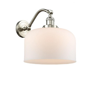 Bell - 1 Light Wall Sconce In Industrial Style-13 Inches Tall and 12 Inches Wide - 1289422