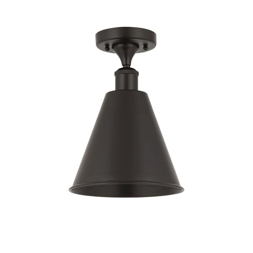 Innovations Lighting 516-1C-MBC-8-LED Berkshire Metal - 100W 1 LED Semi-Flush Mount-11.25 Inch Tall and 8 Inch Wide