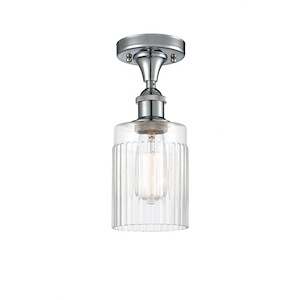 Hadley - 1 Light Semi-Flush Mount-10.25 Inch Tall and 4.5 Inch Wide - 1424349