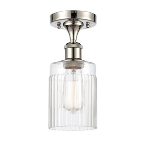 Hadley - 1 Light Semi-Flush Mount-10.25 Inch Tall and 4.5 Inch Wide - 1426743