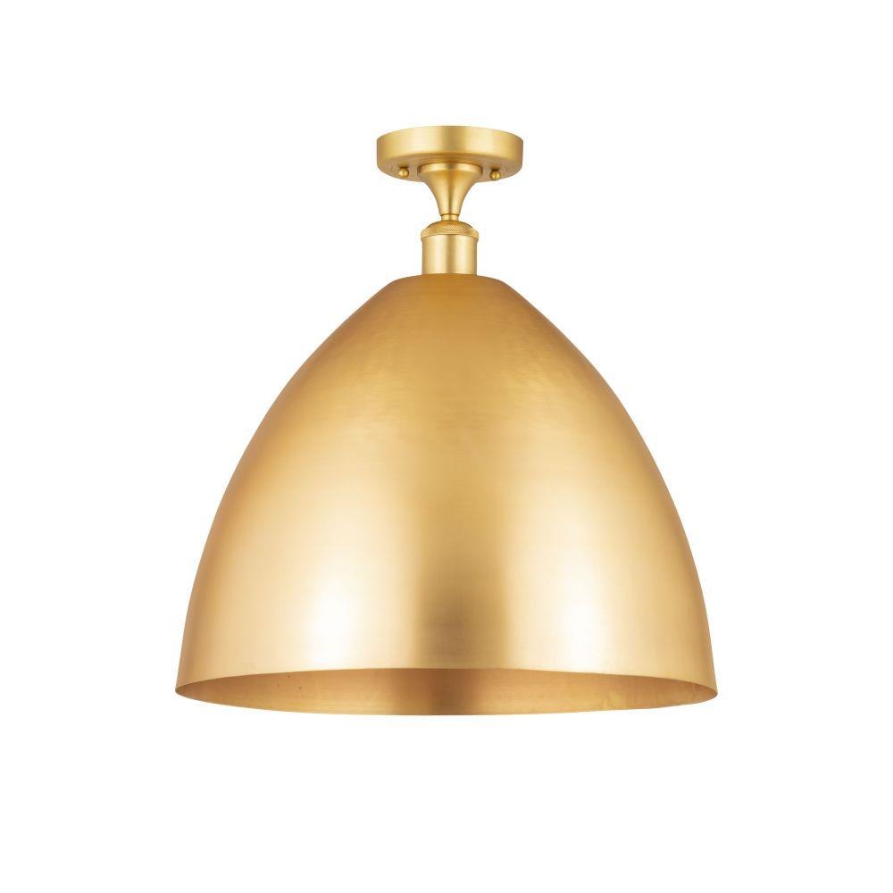 Innovations Lighting 516-1C-MBD-16-LED Bristol - 100W 1 LED Semi-Flush Mount-18.25 Inch Tall and 16 Inch Wide