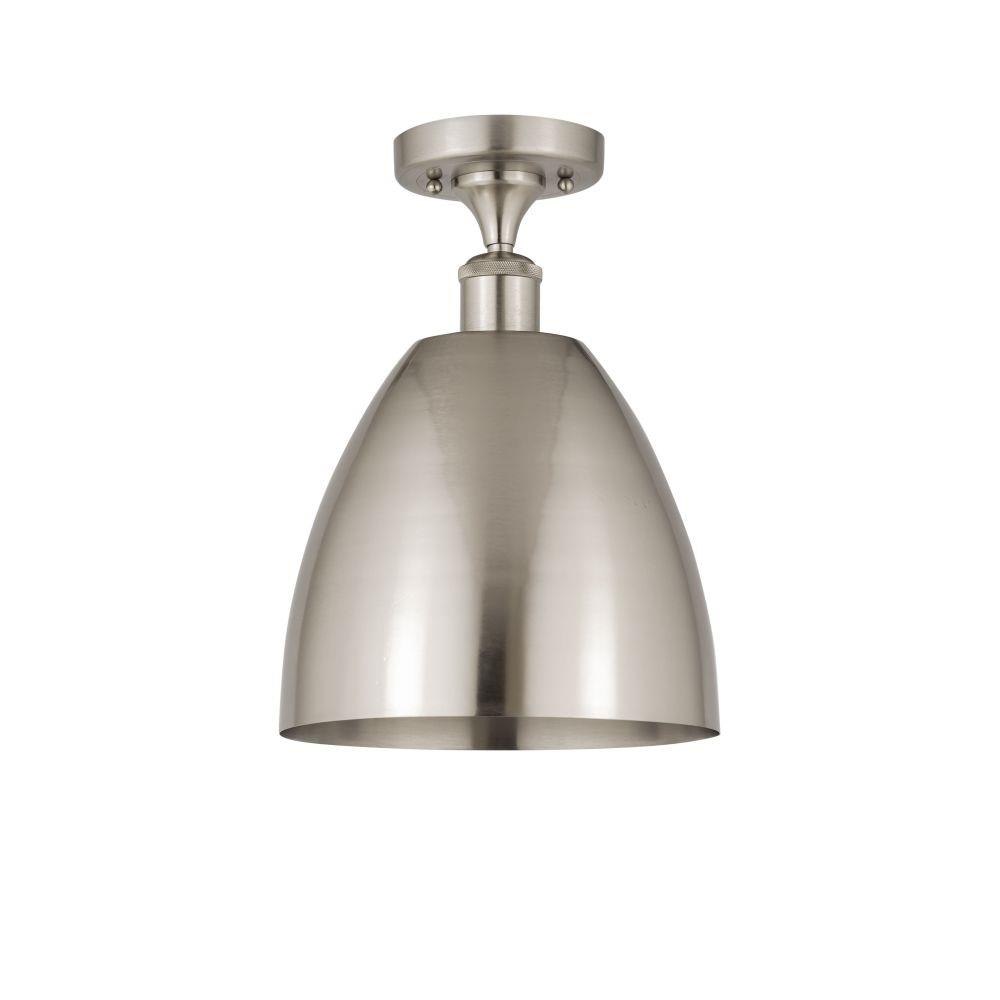 Innovations Lighting 516-1C-MBD-9-LED Bristol - 100W 1 LED Semi-Flush Mount-12.38 Inch Tall and 9 Inch Wide