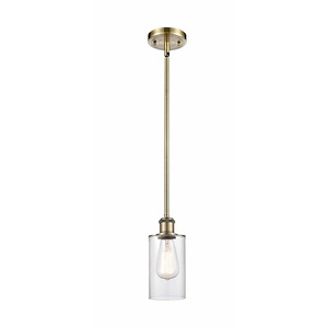 Clymer - 1 Light Mini Pendant-8.88 Inch Tall and 3.88 Inch Wide - 1424783