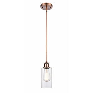 Clymer - 1 Light Mini Pendant-8.88 Inch Tall and 3.88 Inch Wide - 1424780