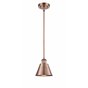 Smithfield - 1 Light Mini Pendant-7.5 Inch Tall and 6.5 Inch Wide - 1424871