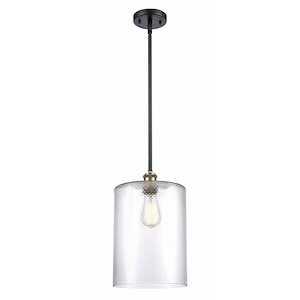 Cobbleskill - 1 Light Stem Hung Mini Pendant In Industrial Style-14 Inches Tall and 9 Inches Wide - 1289515
