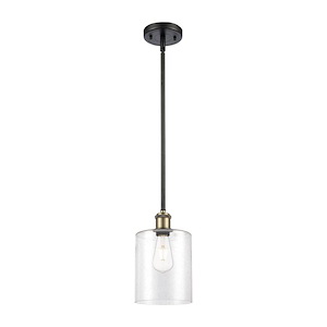 Paladin - 1 Light Mini Pendant-10.75 Inch Tall and 7.13 Inch Wide - 1424898