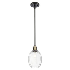 Preston - 1 Light Ballston Stem Hung Mini Pendant-10.25 Inch Tall and 6.25 Inch Wide - 1387664
