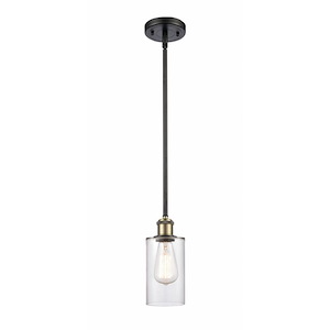 Clymer - 1 Light Mini Pendant-8.88 Inch Tall and 3.88 Inch Wide - 1424817