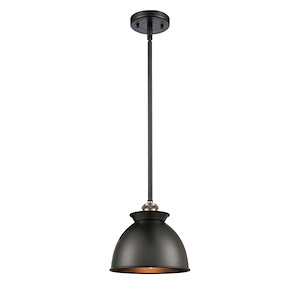 Adirondack - 1 Light Mini Pendant-8.5 Inch Tall and 8.25 Inch Wide - 1289539