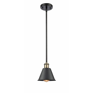 Smithfield - 1 Light Mini Pendant-7.5 Inch Tall and 6.5 Inch Wide - 1424819