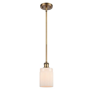 Hadley - 100W 1 LED Mini Pendant-9 Inch Tall and 4.5 Inch Wide - 1424997