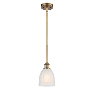 Brookfield - 1 Light Mini Pendant-9.38 Inch Tall and 5.75 Inch Wide - 1424897