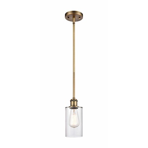 Clymer - 1 Light Mini Pendant-8.88 Inch Tall and 3.88 Inch Wide - 1424866