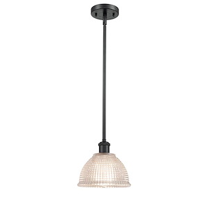Arietta - 1 Light Mini Pendant-8 Inch Tall and 8 Inch Wide - 1424889