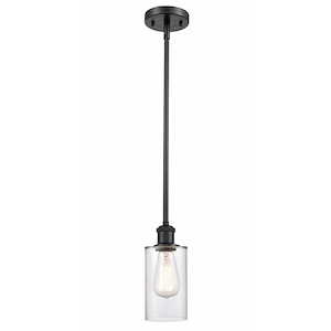Clymer - 1 Light Mini Pendant-8.88 Inch Tall and 3.88 Inch Wide - 1424823