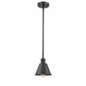 Smithfield - 1 Light Mini Pendant-7.5 Inch Tall and 6.5 Inch Wide - 1426956