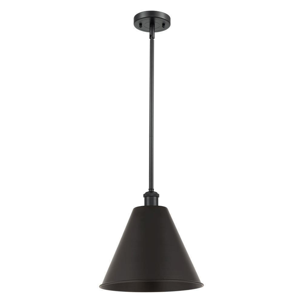 Innovations Lighting 516-1S-MBC-12-LED Berkshire Metal - 100W 1 LED Pendant-13 Inch Tall and 12 Inch Wide