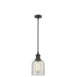 Caledonia - 1 Light Mini Pendant-9 Inch Tall and 5 Inch Wide - 1425009