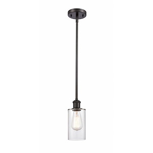 Clymer - 1 Light Mini Pendant-8.88 Inch Tall and 3.88 Inch Wide - 1425111